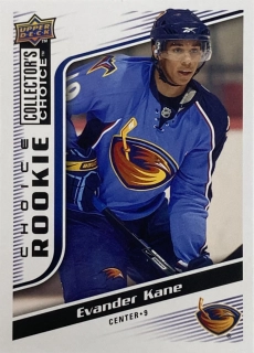 2009-10 UD Collector's Choice #234 Evander Kane - ROOKIE
