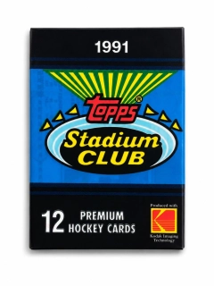 1991 Topps Stadium Club Hockey – FOIL PACK