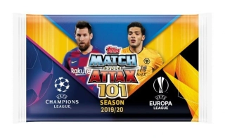 2019/20 Topps Match Attax 101 - BOOSTER PACK