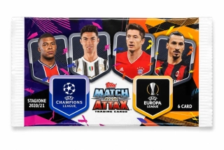2020/21 Topps Match Attax - BOOSTER PACK