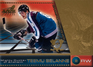 1998-99 Aurora #02 Teemu Selanne - CHAMPIONSHIP FEVER