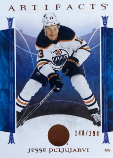 2022-23 Artifacts #058 Jesse Puljujarvi - COPPER PARALLEL /299