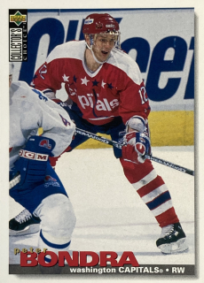 1995-96 UD Collector's Choice #058 Peter Bondra