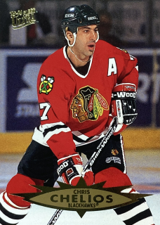 1995-96 Fleer Ultra #031 Chris Chelios