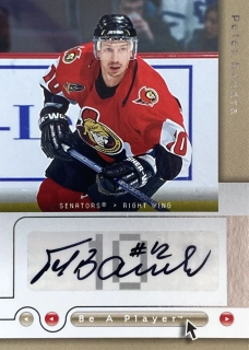 2005-06 Be A Player #PB Peter Bondra - SP SIGNATURES AUTOGRAPH