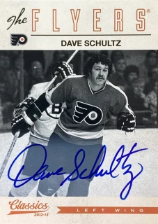 2012-13 Classics Signatures #067 Dave Schultz – AUTOGRAPH