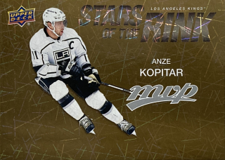 2023-24 MVP #SS-24 Anze Kopitar- STARS OF THE RINK GOLD