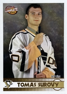 2002-03 Pacific Complete #522 Tomáš Surový - RC
