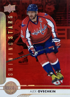 2017-18 UD Series 1 RED #SSL-1 Alex Ovechkin - SHINING STARS