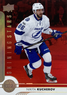 2017-18 UD Series 1 RED #SSR-6 Nikita Kucherov - SHINING STARS